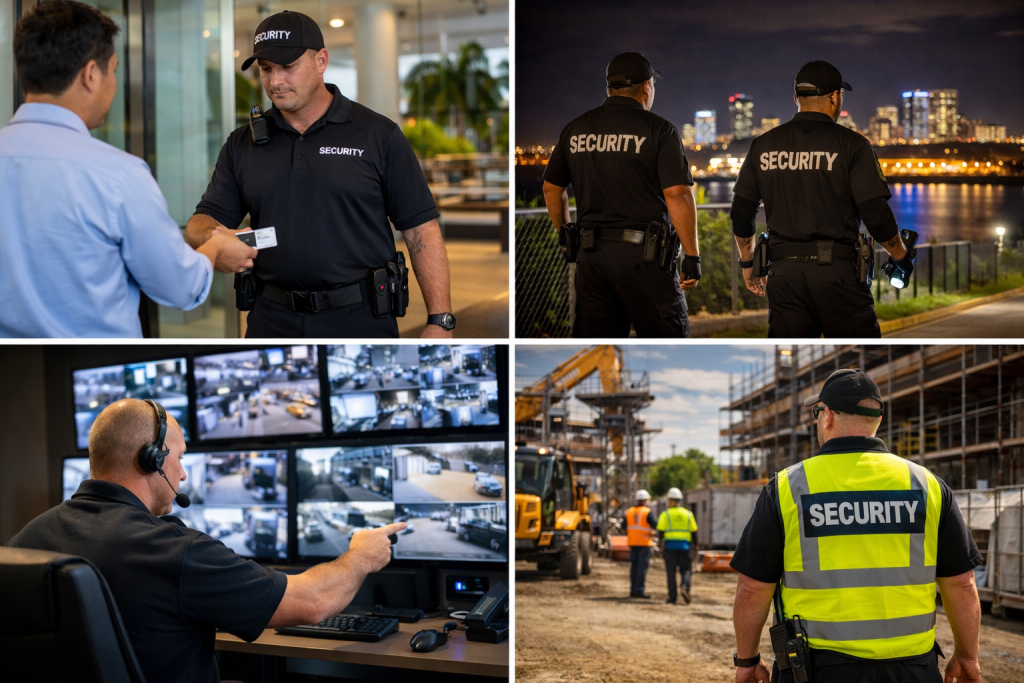 Security Guard Responsibilities in Darwin | What Businesses Should Expect