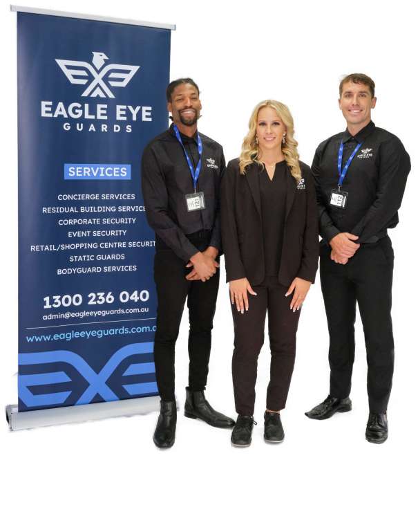 Best Security Guard Services Provided by Eagle Eye Guard in Melbourne