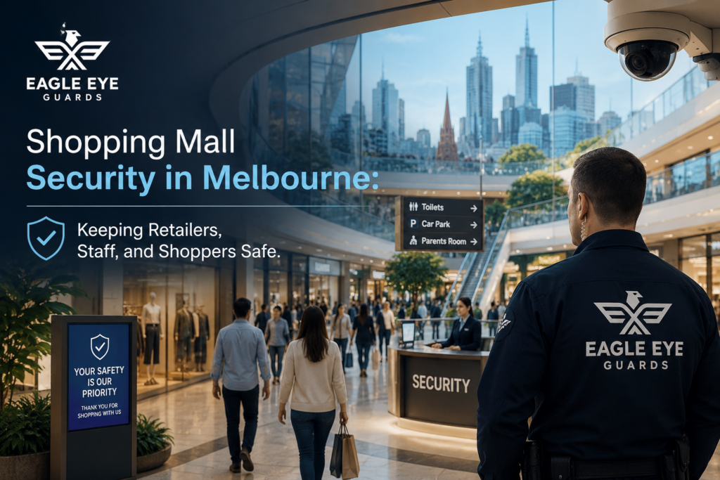 Shopping Mall Security in Melbourne: Keeping Retailers, Staff, and Shoppers Safe