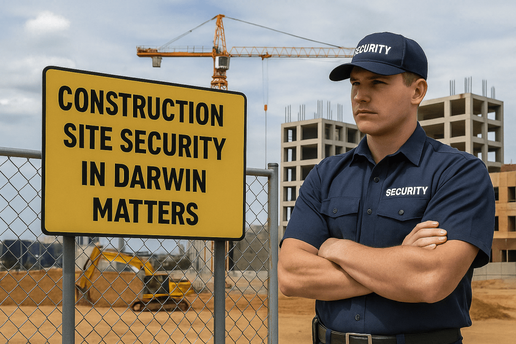 Why Construction Site Security in Darwin Matters