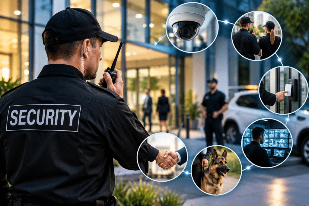 What to Look for When Hiring a Professional Security Company