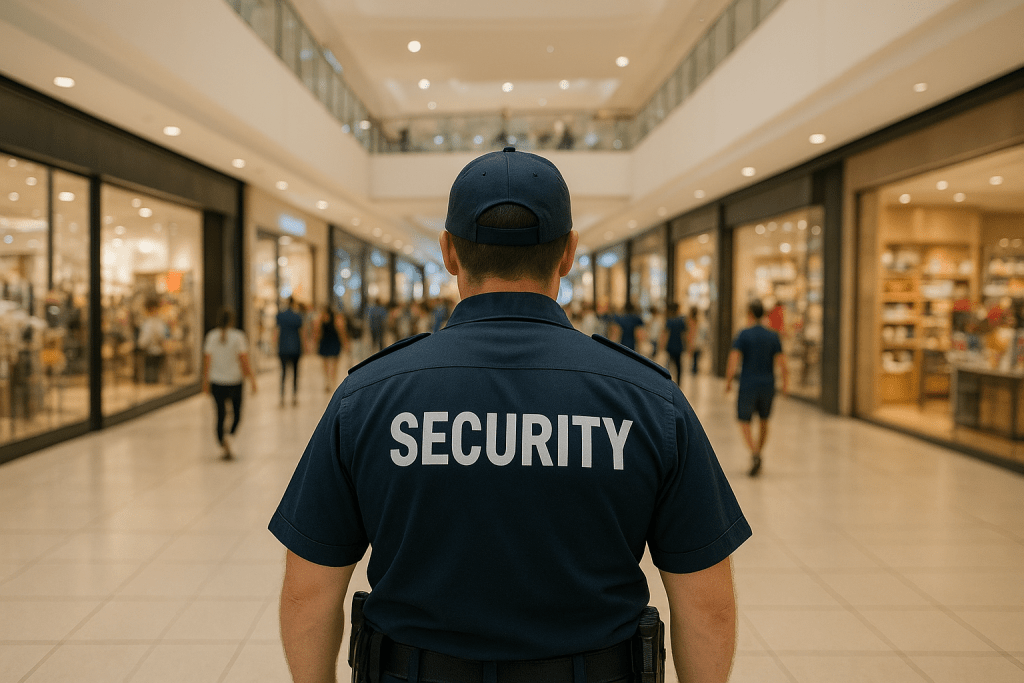 Shopping Mall Security Services in Melbourne & Darwin